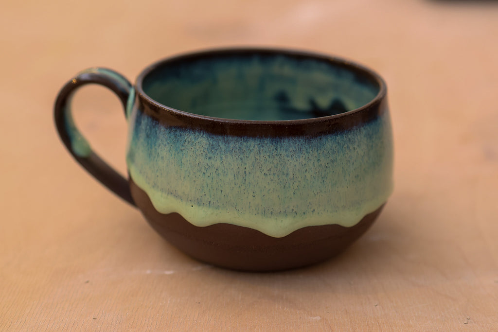 Teetasse – Dunkel - MAS Keramik