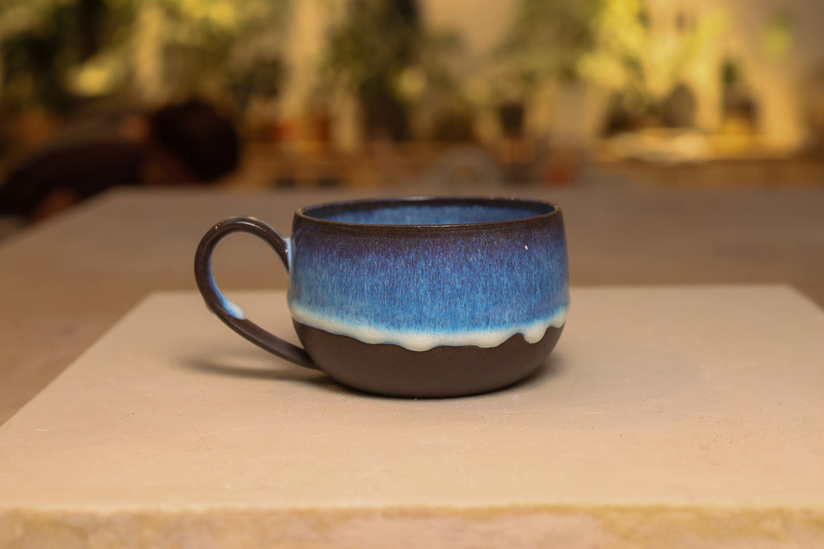 Kaffeetasse – Dunkel - MAS Keramik