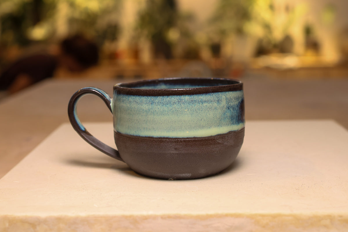 Kaffeetasse – Dunkel - MAS Keramik