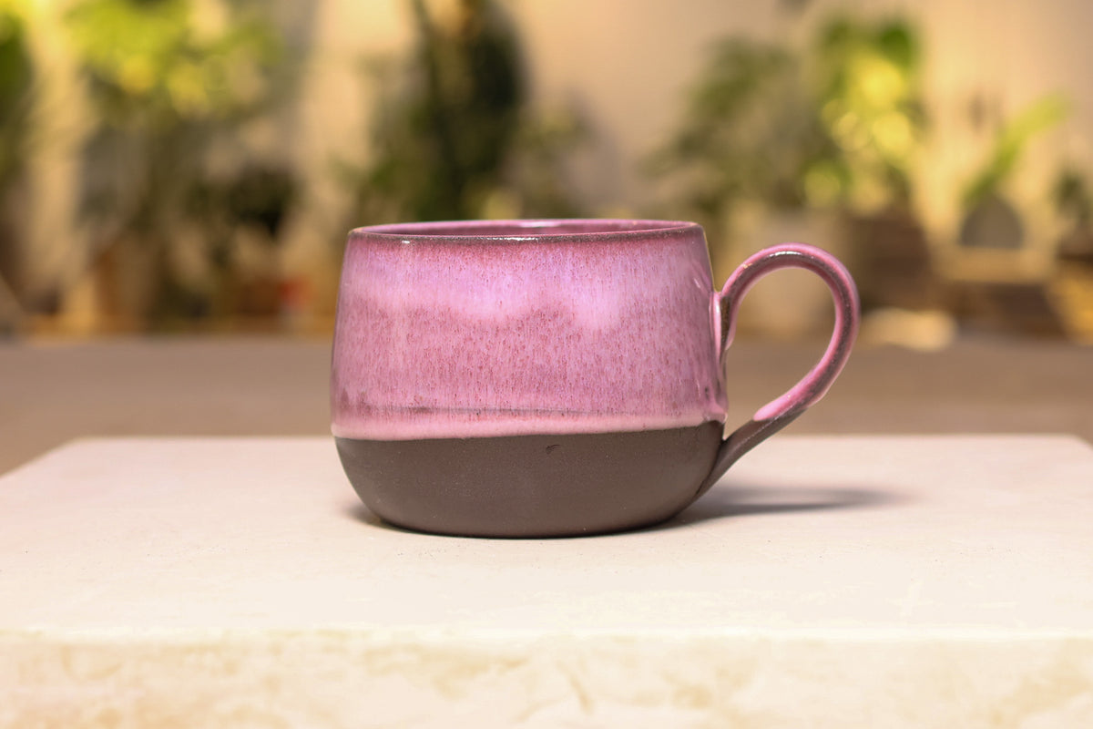 Kaffeetasse – Dunkel - MAS Keramik